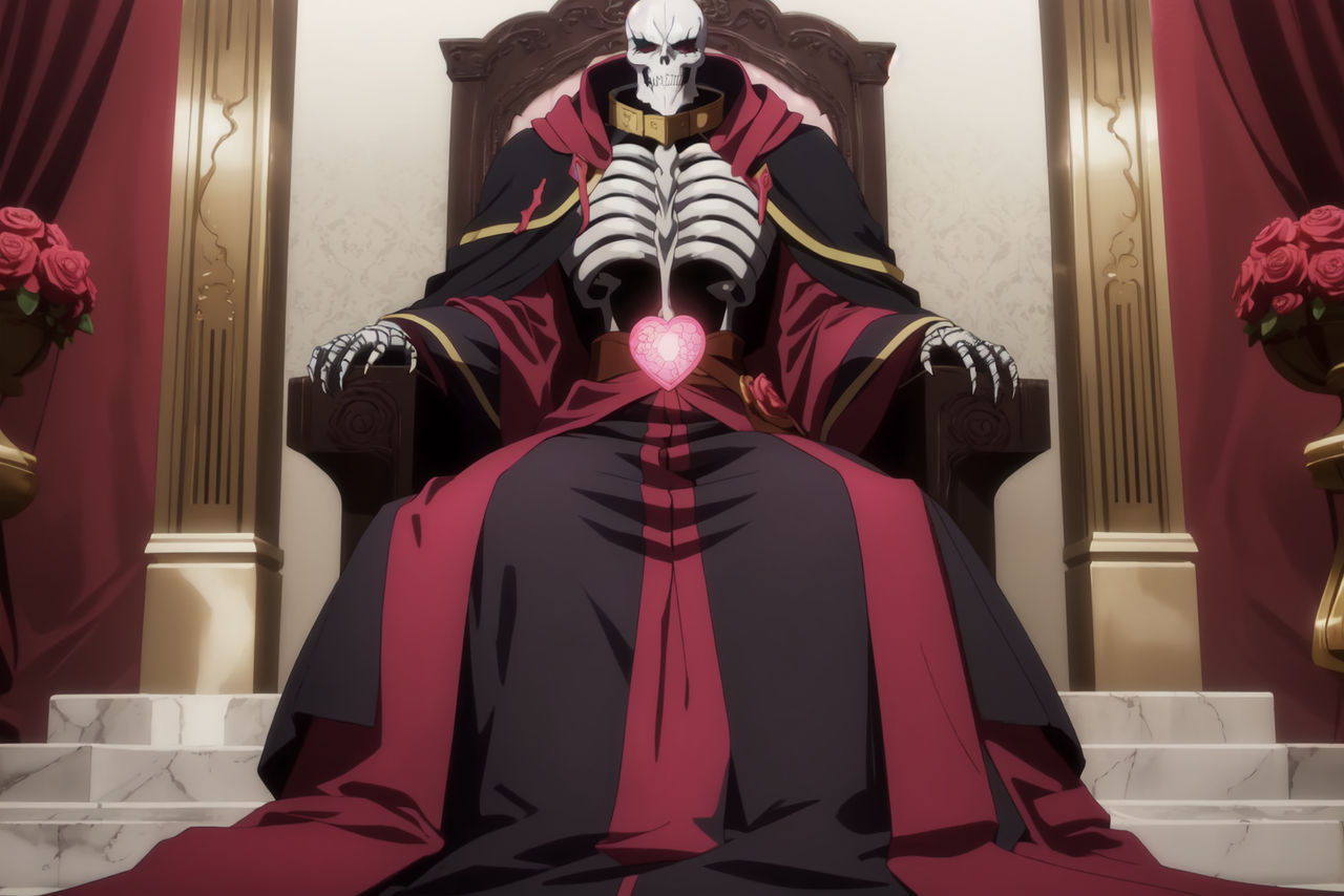 Ainz Ooal Gown The Supreme Being Of Love By UthaiYama On DeviantArt ainz-ooal-gown-the-supreme-being-of-love-by-uthaiyama-on-deviantart