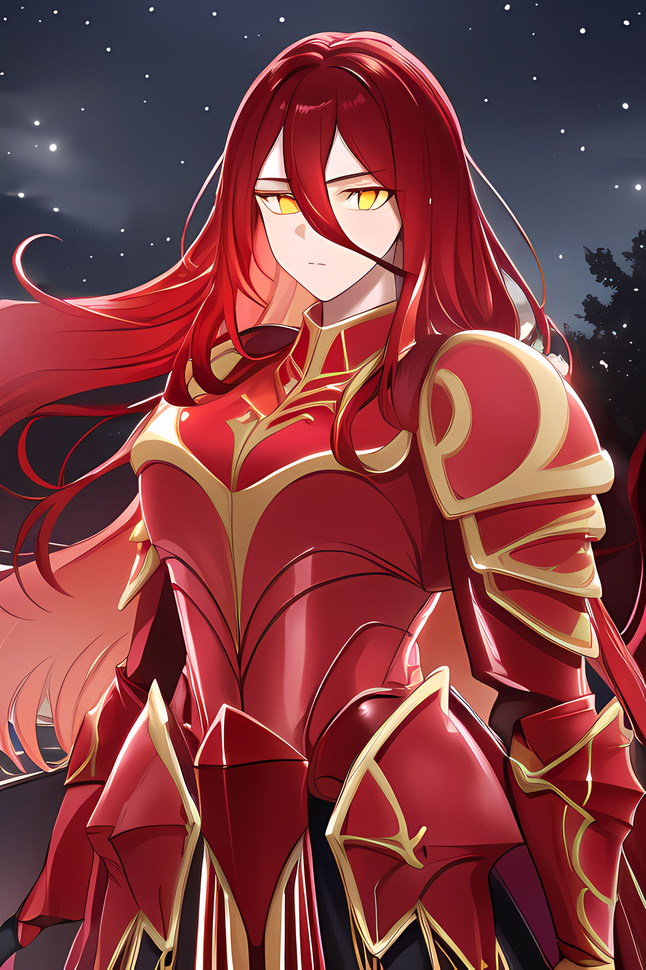 Overlord Reds Rubedo (Overlord - fan fiction) - red armor by UthaiYama on DeviantArt