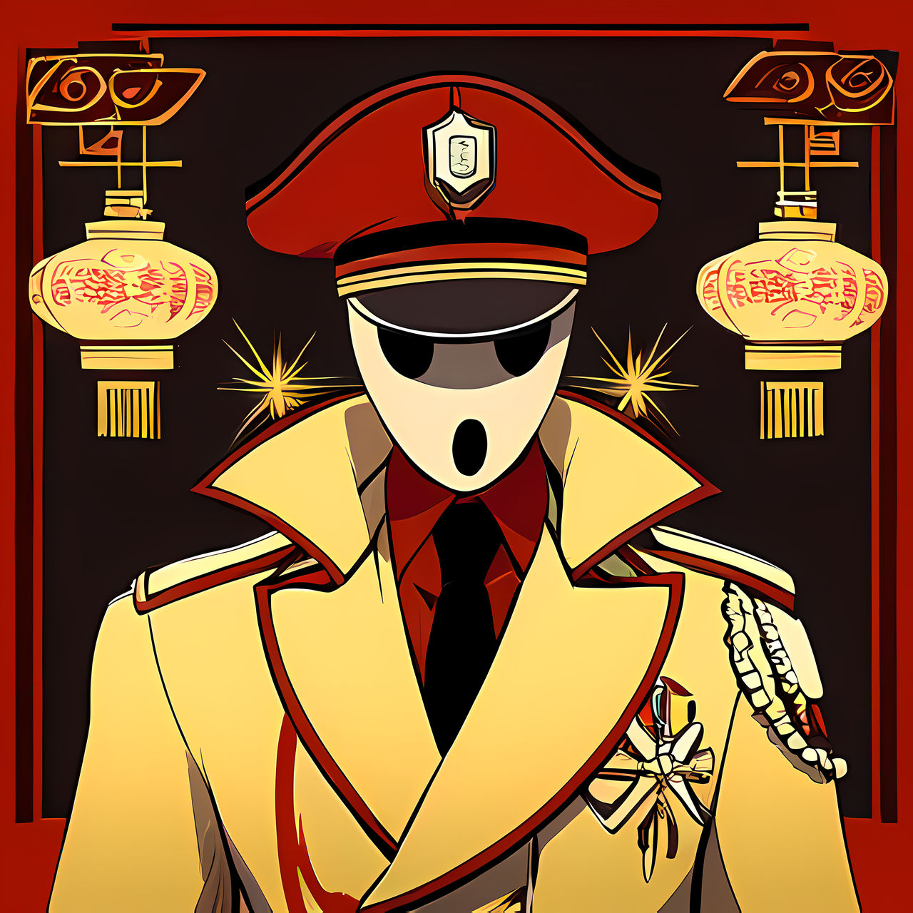 Pandora_s Actor (Overlord) - red hat - chinese bg by UthaiYama on ...