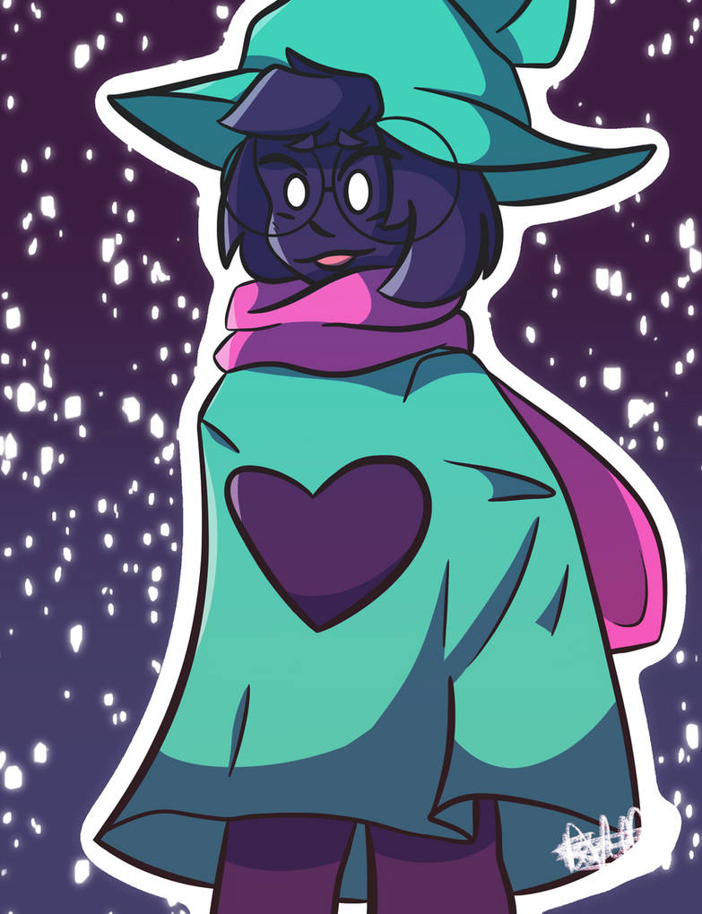 Delta Ruin Ralsei Ralsei - Deltarune by KloudySkies on DeviantArt
