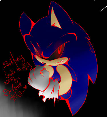 Newcomer: Sonic.EXE by GothicStatic on DeviantArt