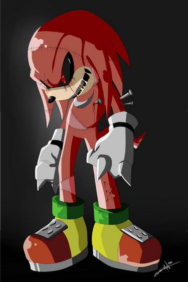 Tails.exe and Knuckles.exe (Mod Gen Version) by Exclipsy on DeviantArt