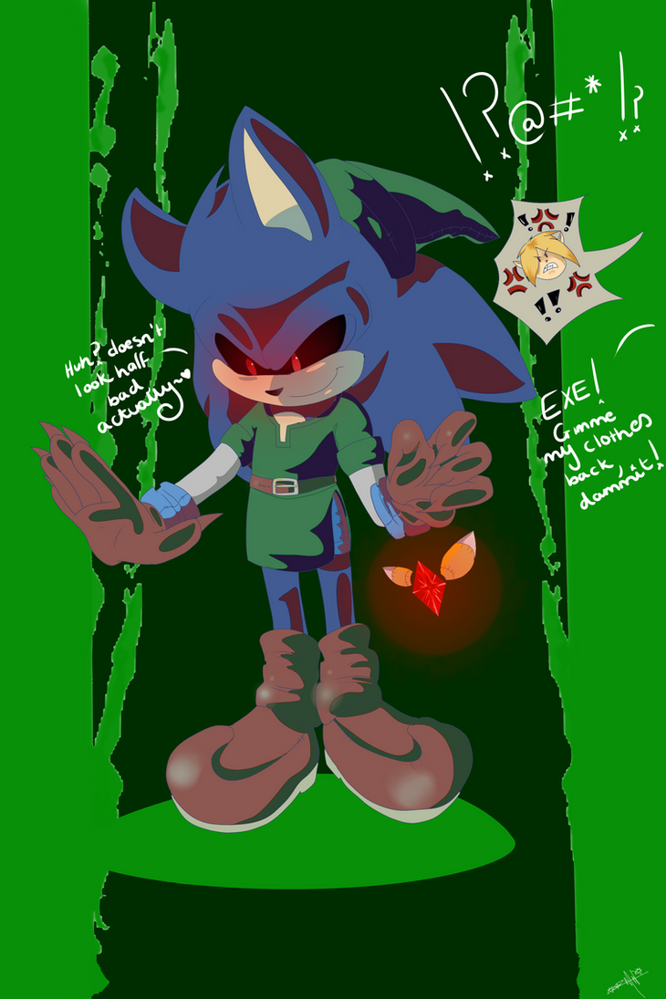 Switch-a-roo by FlamieDeWynter on DeviantArt