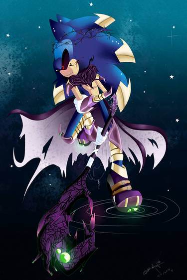 Imagem: Hyper Sonic.exe by IsraelGames on DeviantArt