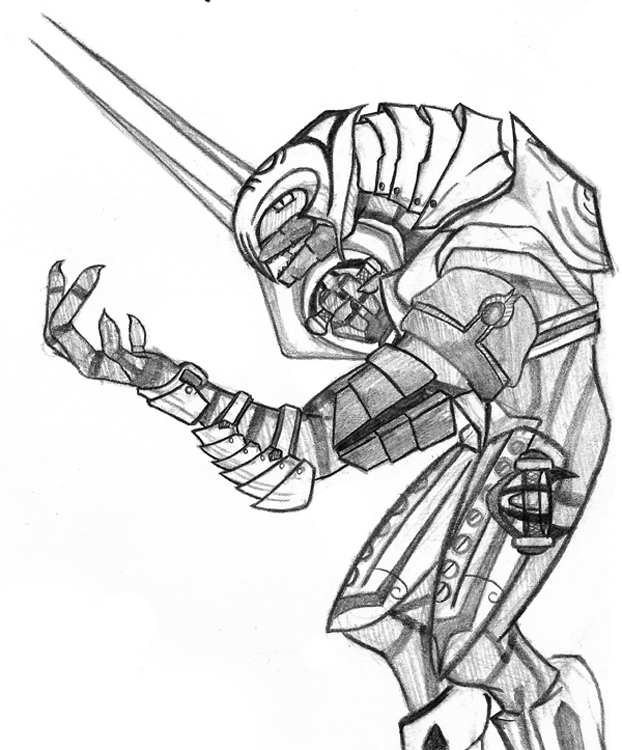 The Arbiter By Flaremansam On Deviantart