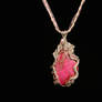 VALENTINE - Wire Wrapped Jewellery Necklace