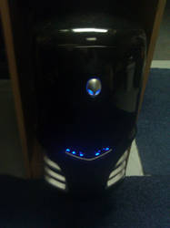 my first ALIENWARE tower.