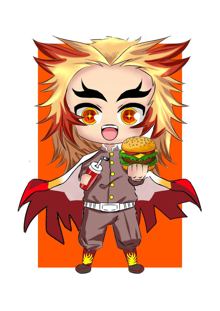 Rengoku by ANVIDD on DeviantArt