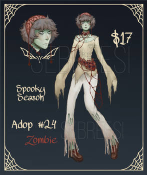 Adopt#24[OPEN] Zombie