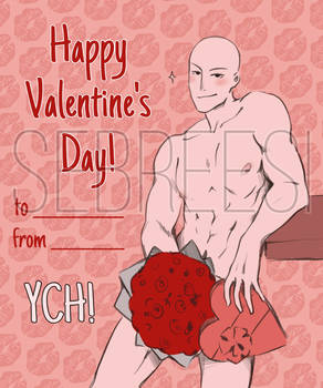 Happy Valentine's Day Card! YCH #21 [OPEN]