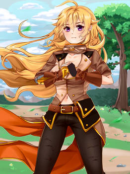 RWBY Yang Season4