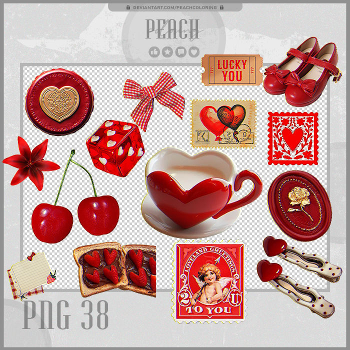 Red Pinter Sticker STICKERS RED #Peachcoloring by peachcoloring on DeviantArt