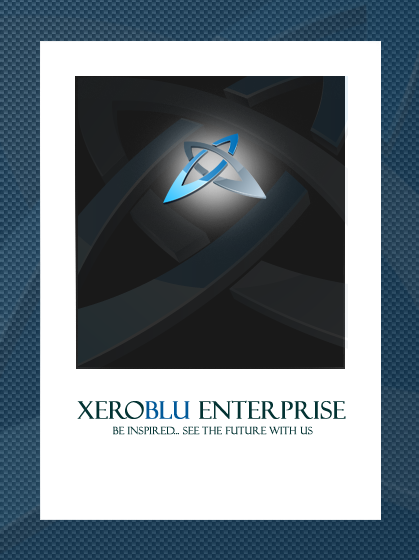 XeroBlu Card Design