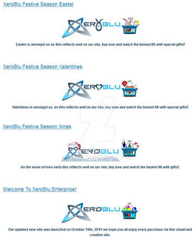 XeroBlu Festive Seasons