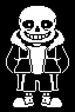 Download Sans Undertale Black Comic White Sansserif HQ PNG Image in  different resolution