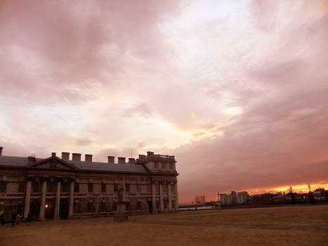 Old Naval College Sunset