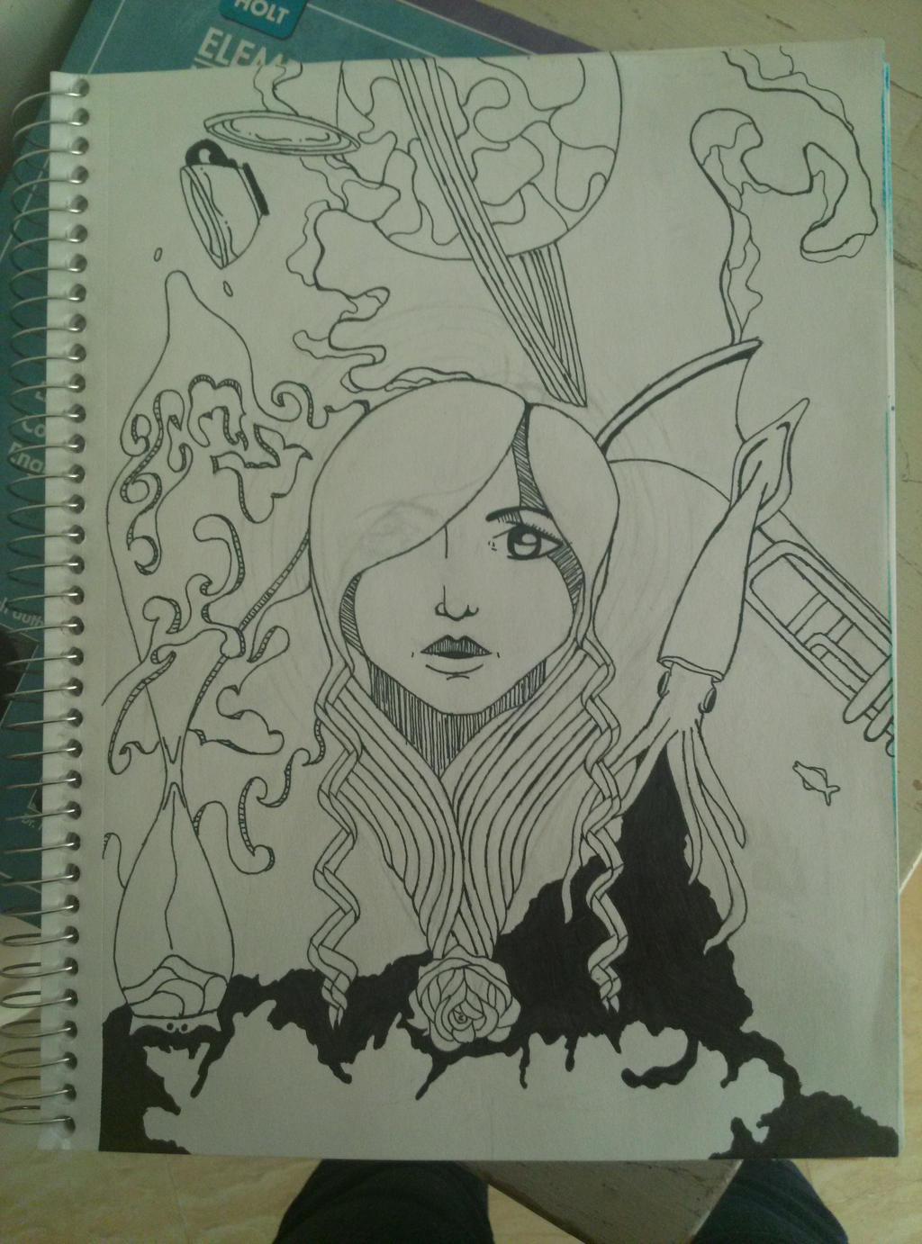 Initial Drawing by worstkind on DeviantArt