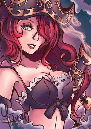 Miss fortune by Otachi-chan