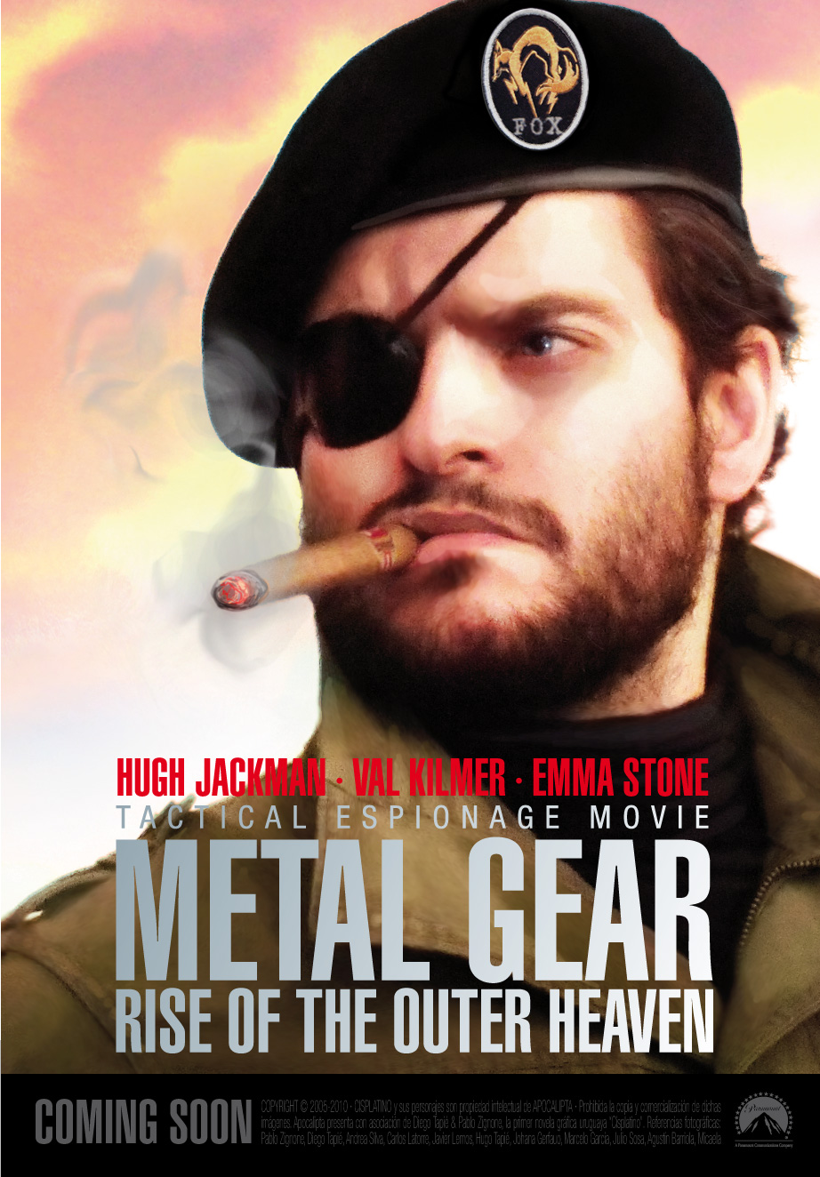 MetalGear: Rise of the Outer Heaven
