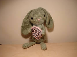 Huggable Zombie with Brain