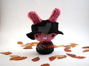 Freddy Krueger Moon Bun