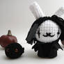 Eric Draven Moon Bun and Crow