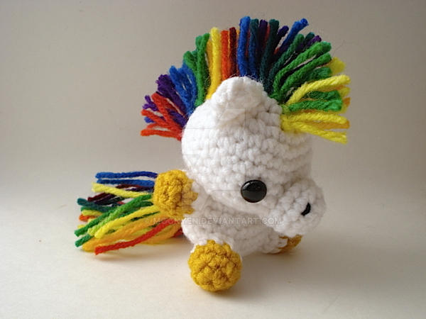 Rainbow Pony