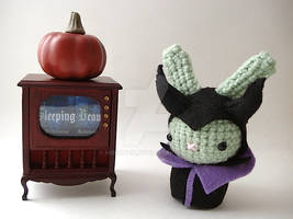 Maleficent Moon Bun
