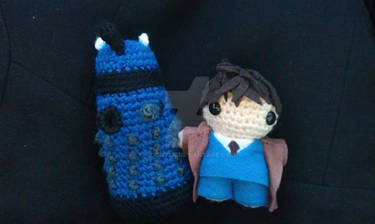 Dalek and Doctor