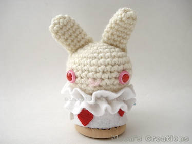 White Rabbit Moon Bun - Trial Version - Plush You