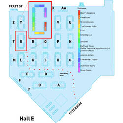 Otakon Artist Alley - S Group