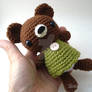 Pretty Bear Amigurumi Pattern