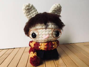 Harry Potter Moon Bun