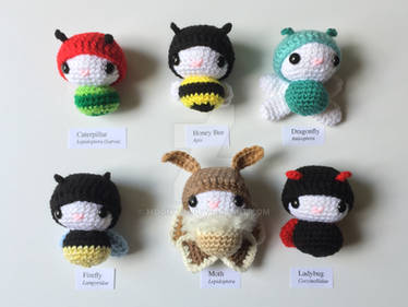 Insect Moon Buns