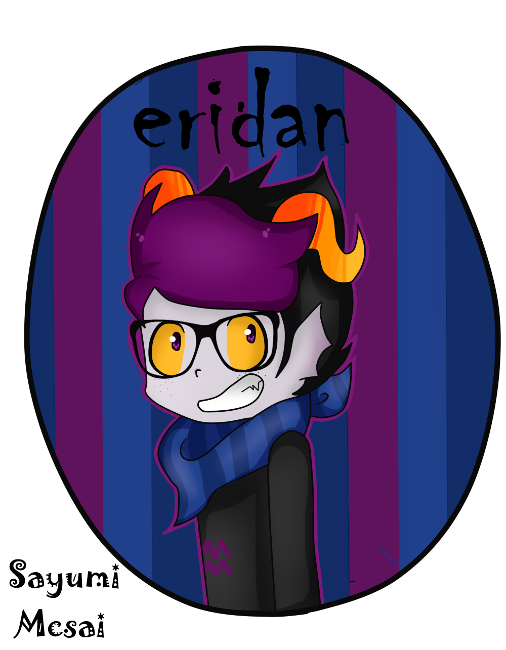 oppositestuck Eridan - AT