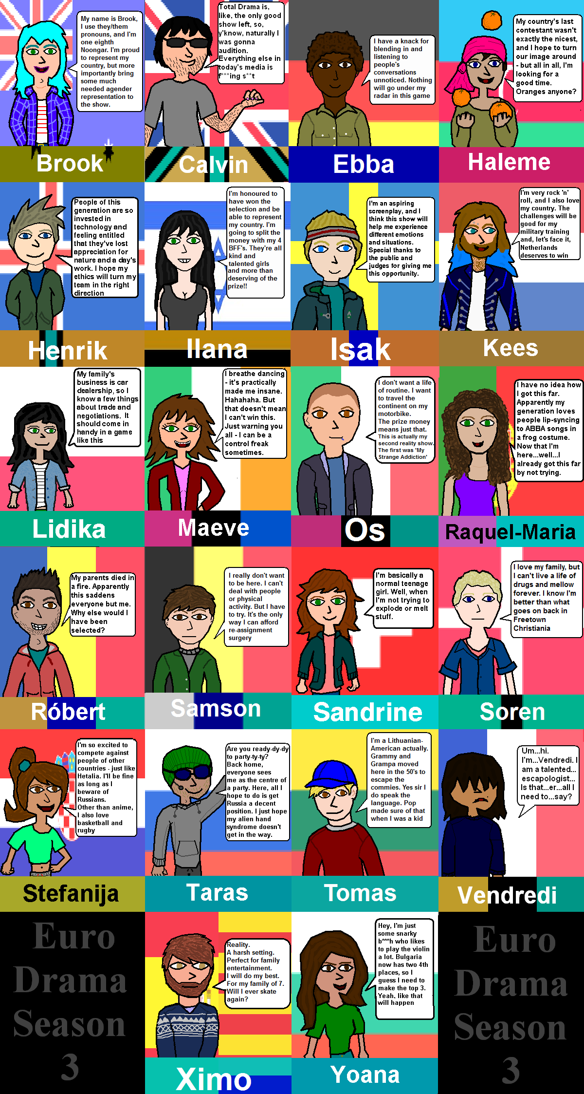 Euro Drama Scholarised Cast Reveal By Insertnamehere41 On Deviantart Euro Drama Scholarised Cast Reveal By Insertnamehere41 On Deviantart