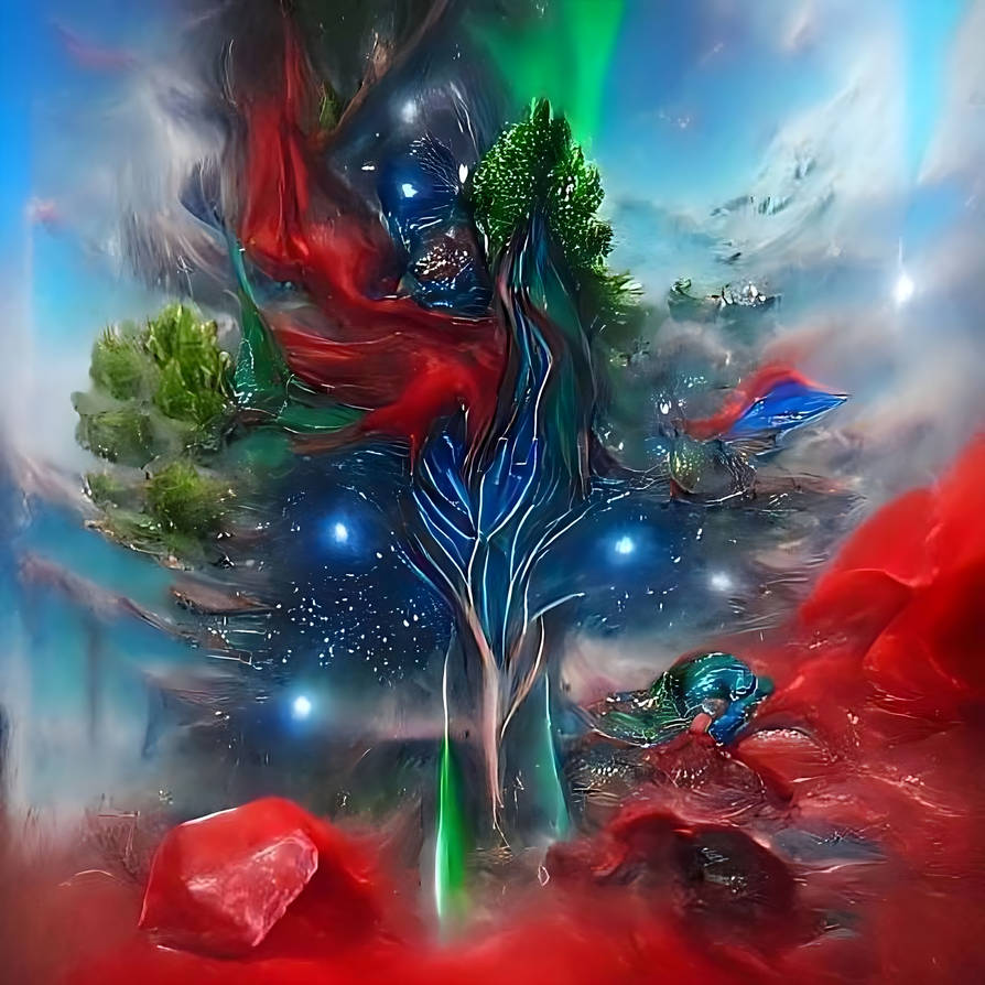 The Ultimate Living Magic Tree by ExoticCrafts on DeviantArt