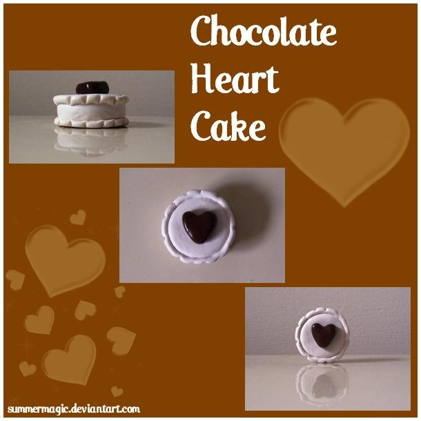 Chocolate Heart Cake