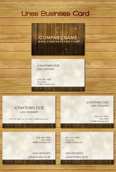 Elegant Lines Business Card