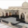 AlMujeeb Mosque Modeling Front