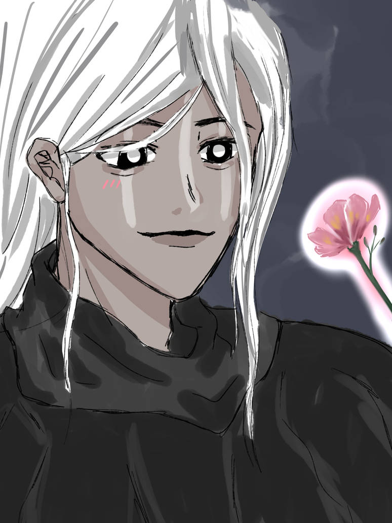 Wraithberry Wraithflower by sesameis on DeviantArt