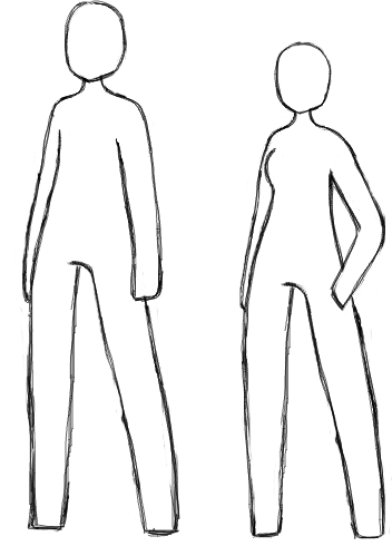 Human Bases By Kaihemanu On DeviantArt
