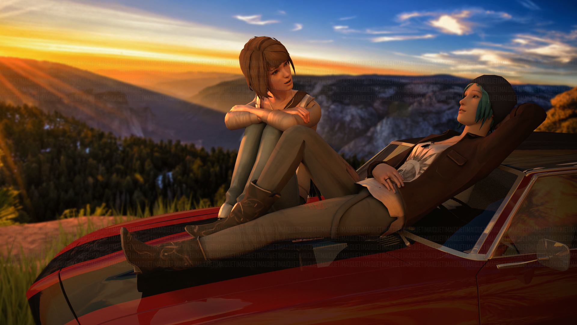 Away from Arcadia Bay