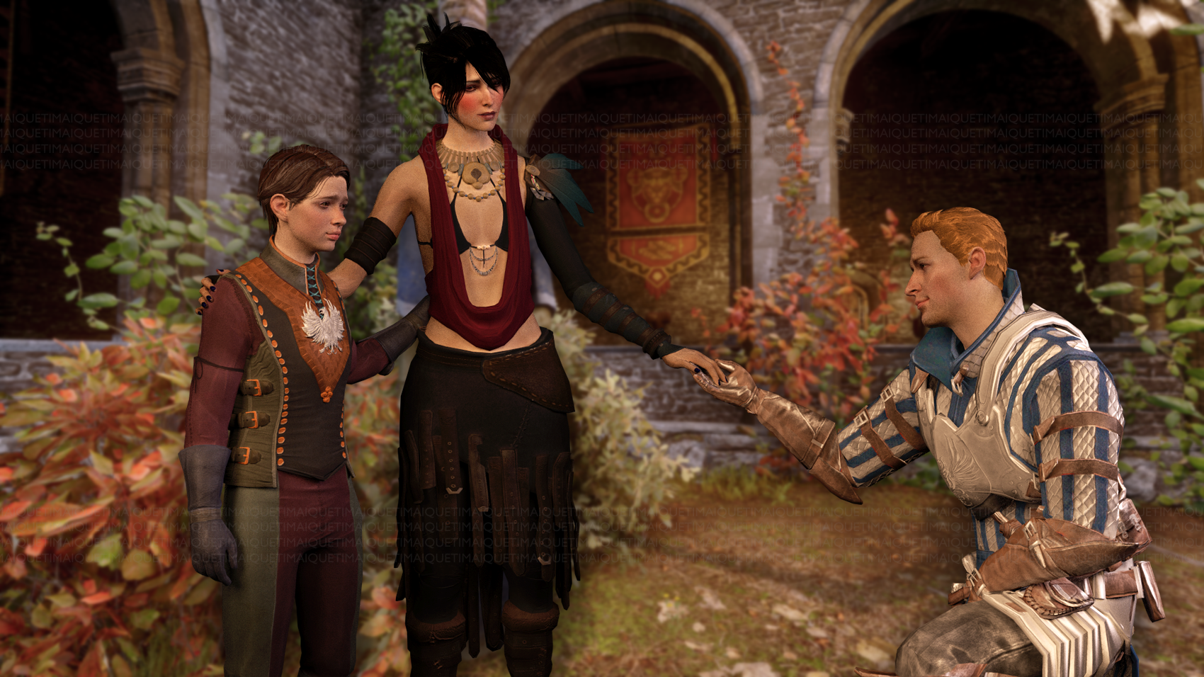 Dragon Age: Origins by Maiqueti on DeviantArt