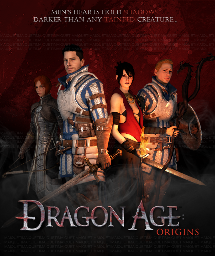 Dragon - age: Origins. Companions. by Rozalinna on DeviantArt