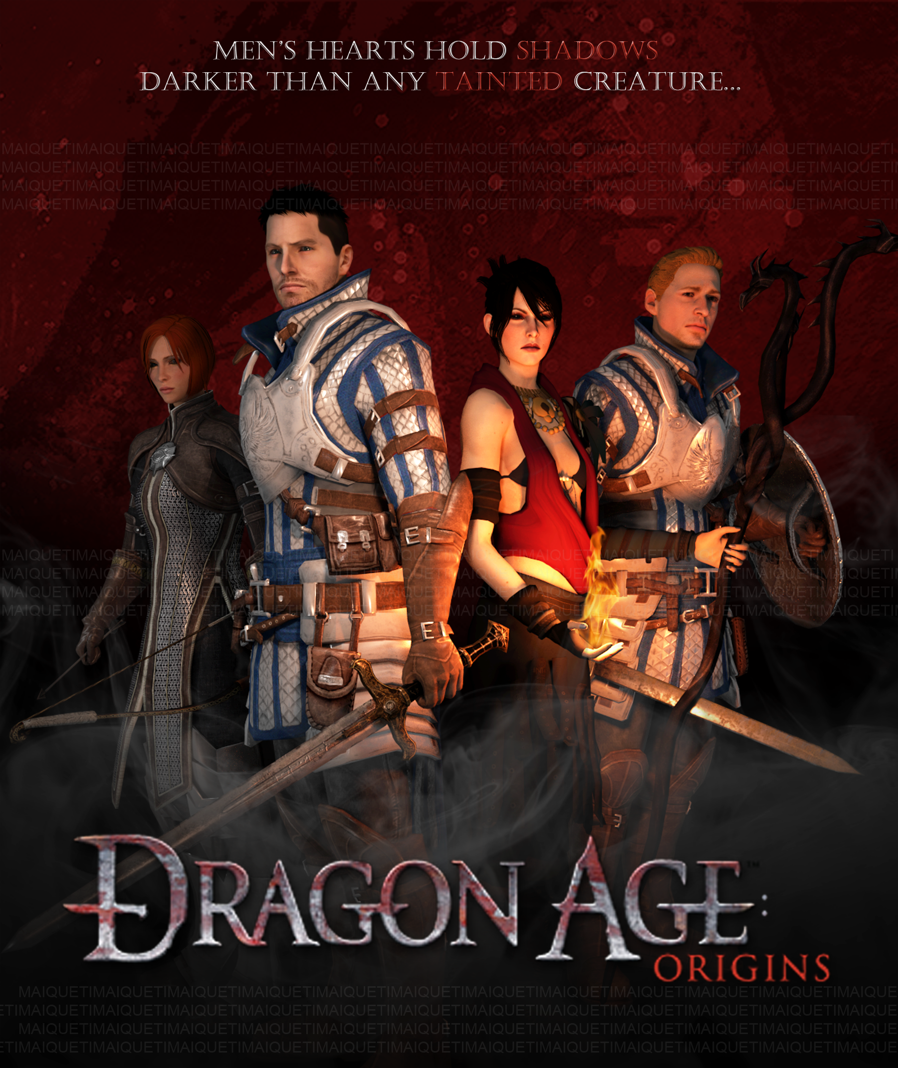 DRAGON AGE Origins Awakening by SandikaRakhim on DeviantArt