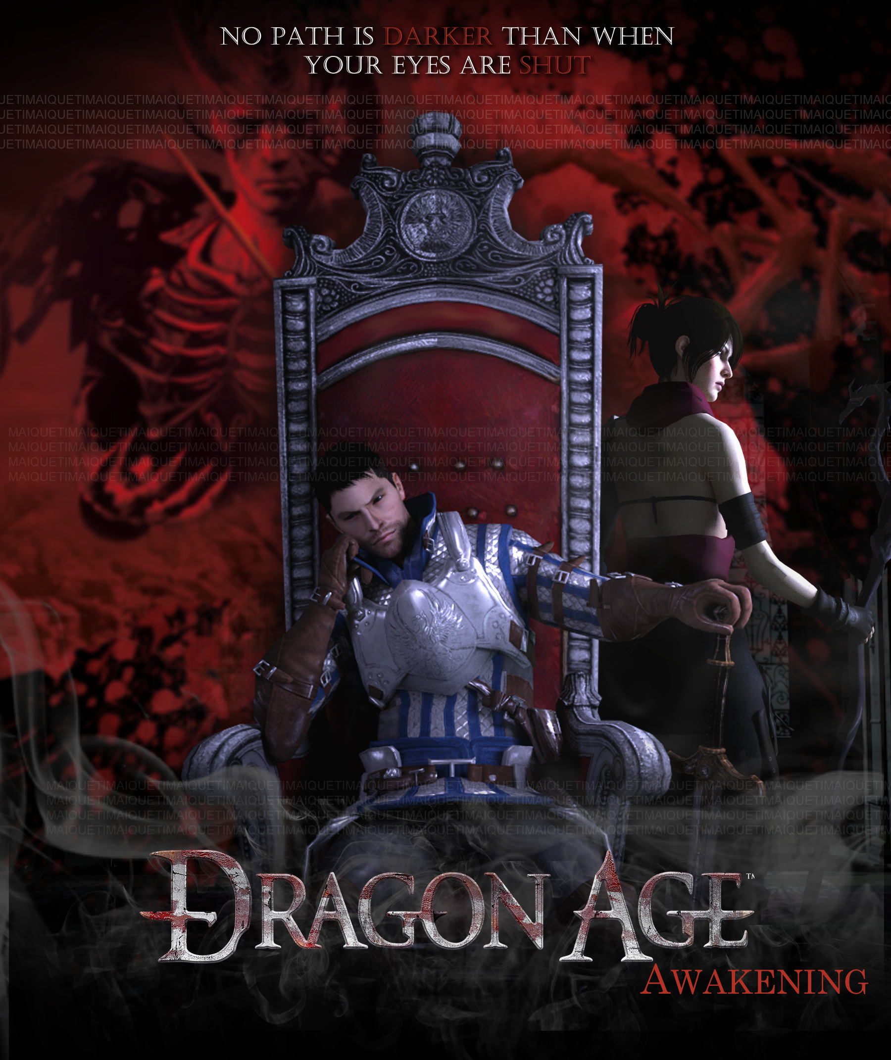 Dragon Age: Origins by Kitewing on DeviantArt