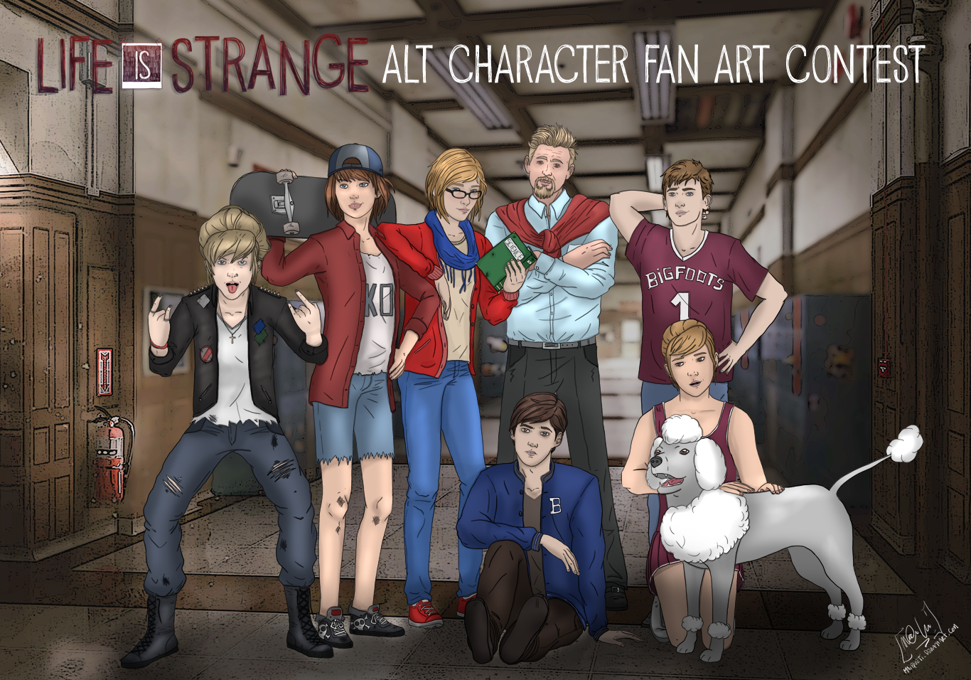 Life is Strange: Art and Game