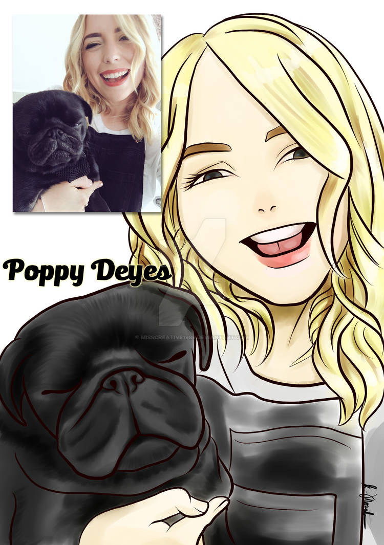 Poppy Master Dhee Poppy Deyes by MissCreative1989 on DeviantArt