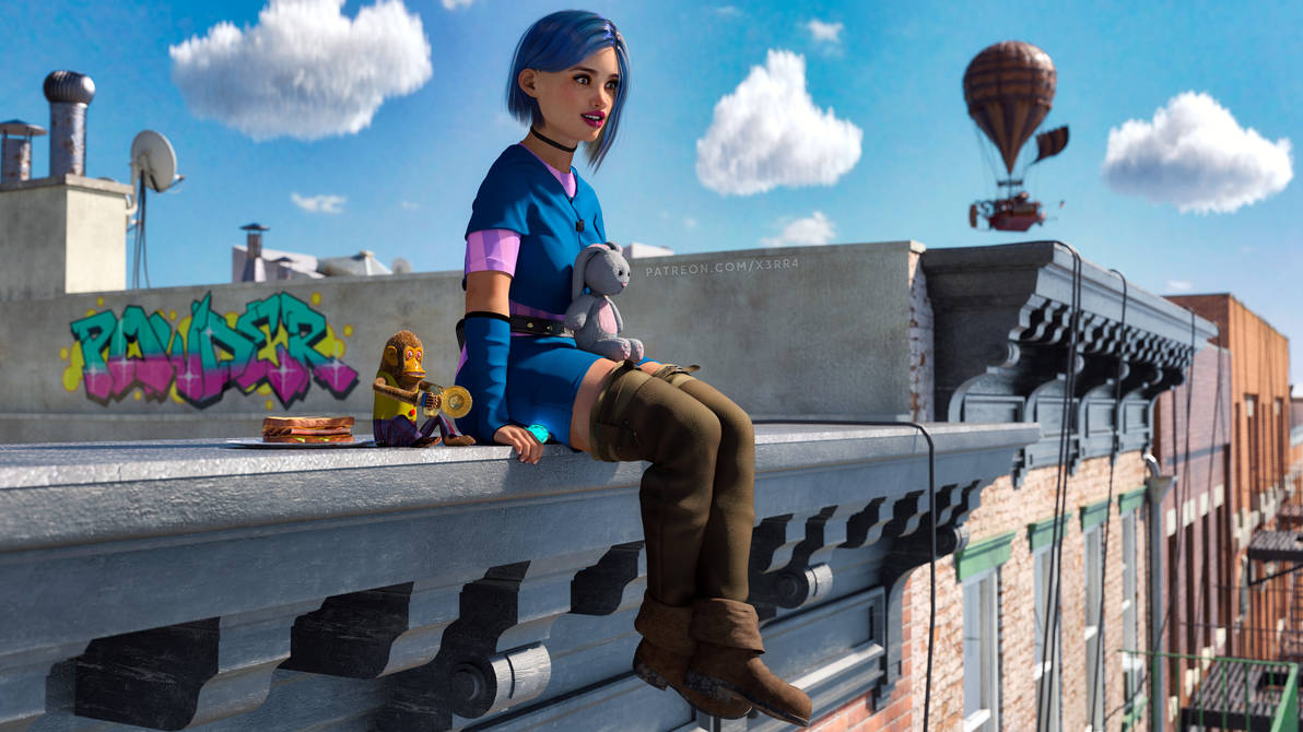 Arcane Powder cosplay by Mimi by X3rr4 on DeviantArt